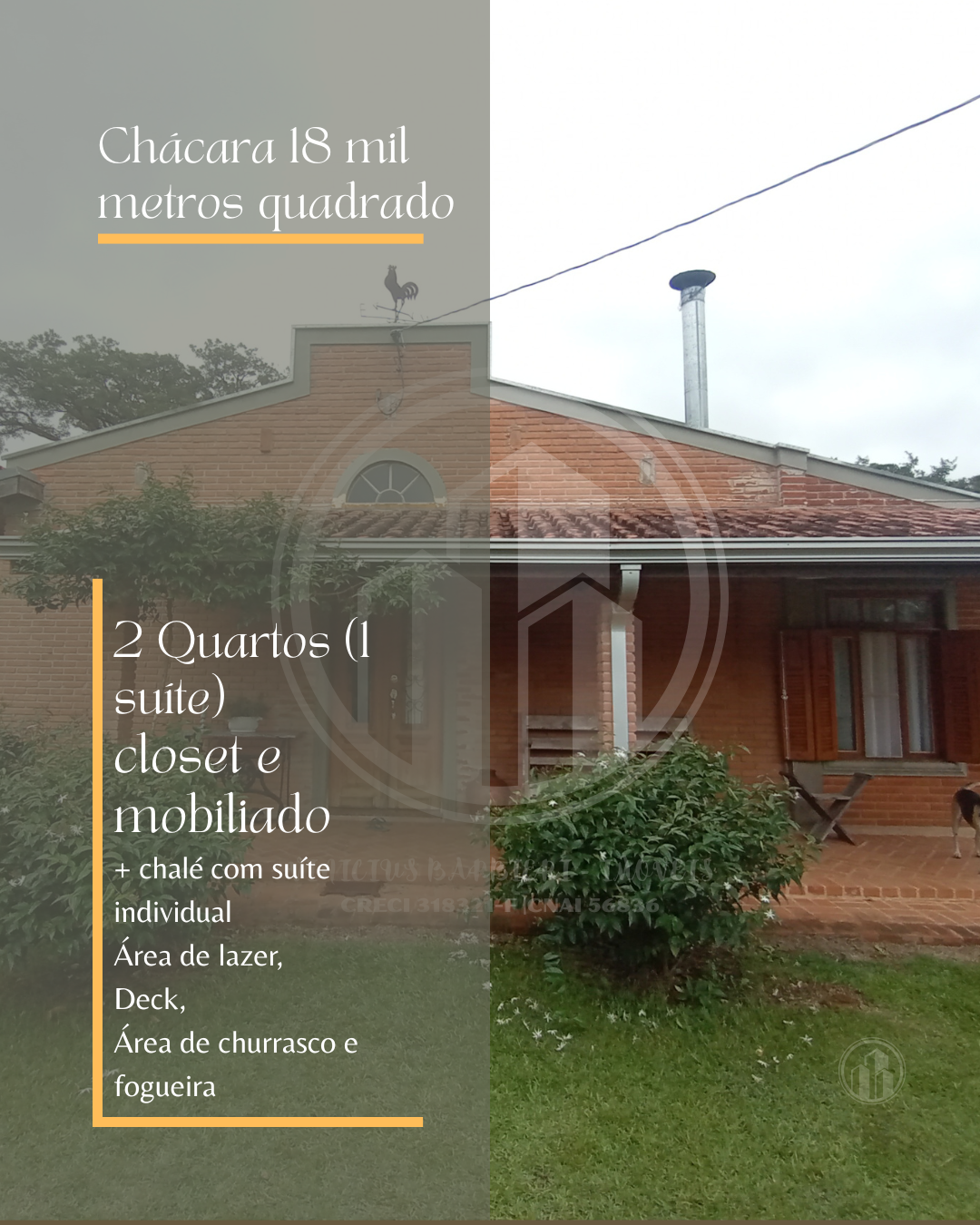 Chácara Espetacular - 18 mil m²